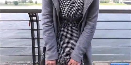 Risky Public Flashing Leads To Best Orgasm Ever! With Eva Engel
