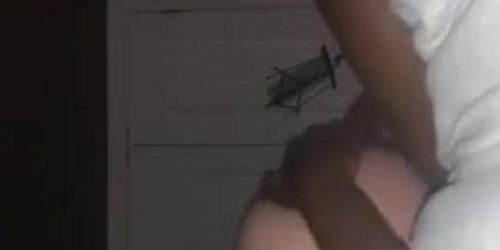 hubby films blond milf get fucked by bbc