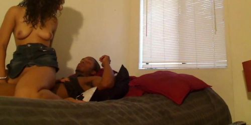 bbc amateur sex with cute ebony gf I meet her at sexturs.com