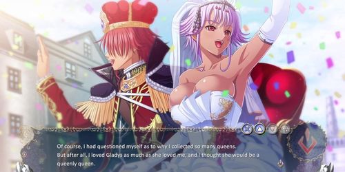 Kyonyuu Fantasy Gaiden - Route Gladys END