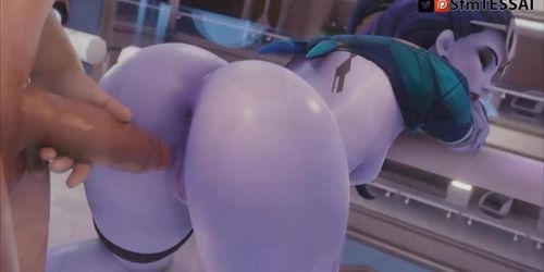 SFM - Widow Compilation