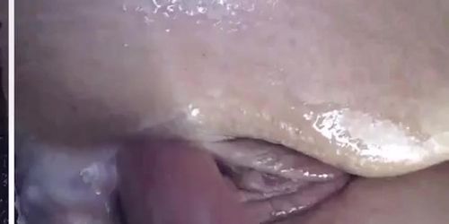 Creamy Pussy 2