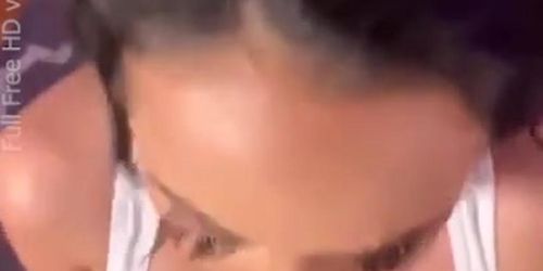 Sofi Ryan no hands all cock BlowJob