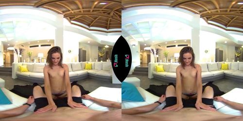 VRHUSH Shyla Ryder is horny and wants you inside of her (Mike Mancini)
