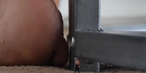 Giantess Stomps Tinies