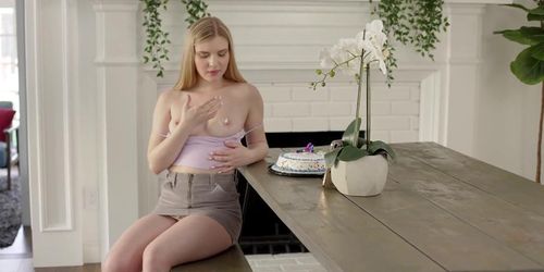 My Weird Big Boobs Stepsis Always - Harlow West