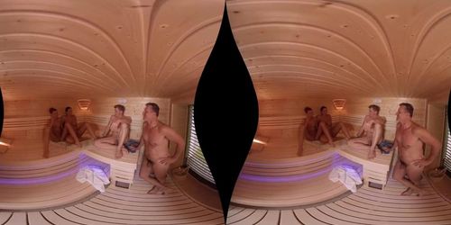 RealityLovers - Hot Foursome in Virtual Reality (George Uhl, Steve Q, Sarah Kay, Sofia Lee)