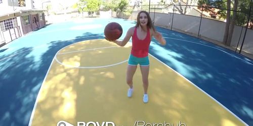 Povd Basketball Girl Fucks On Tourney Day (Danni Rivers)