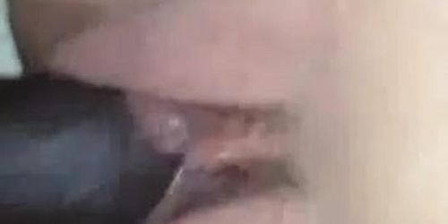 Boyfriend Sends Black Stud To Fuck Her Cute Horny GF