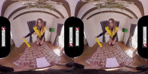 VRCosplayX.com Bang Taylor Sands As Kitty Pryde In POV (Scarlet Fever)