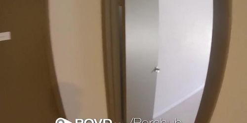 Povd Blonde Beauty Spreads Her Pusy For Big Cock (Chloe Temple)