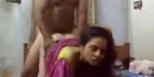 Indian Bhabhi fucks neighbor and vomit when he-0-0