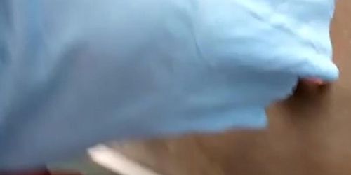 Arrimon SUPERMILF vestido entero azul bus parte 1
