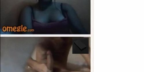omegle teen see big dick and open her mouth