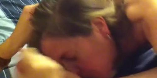 Hot wife sucking friend