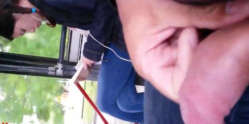 Cock Flash To Russian Part 4