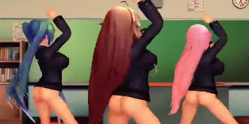 [MMD] Bottomless Dance