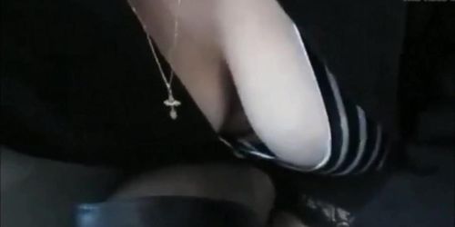 ERIKA exhibicionista como siempre (Michaela Kostalova)