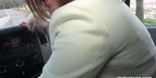 Mature slut takes me downtown (Van Damage)