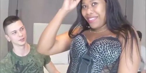 Cuckold Dude Watches Black Gf Banging Some Dude