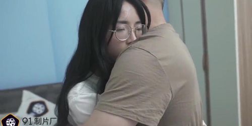 [Domestic] 91 Studios Domestic AV Chinese Original / Damn Mother-in-law / 91CM-094 / Li Qiong