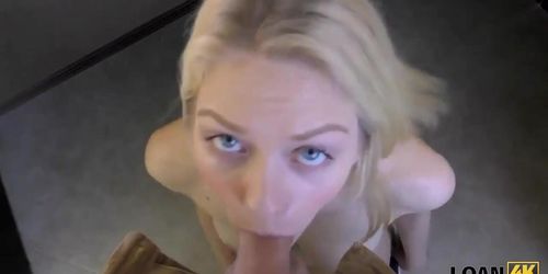 Loan4K. Hot Strip Dancer Is Ready To Have Sex For Cash On Camera