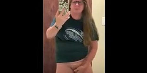 I’m masturbating