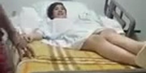 Naughty quickie in the hospital bed, Full video