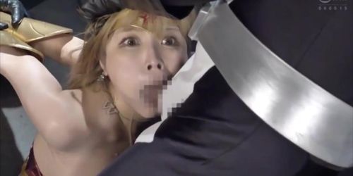 Superheroine blowjob collection part 1