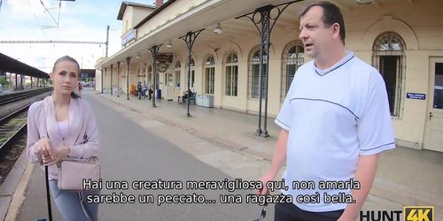 HUNT4K. Il buon prezzo � accettabile, quindi perch� il maschio sbatte il cunny fresco
