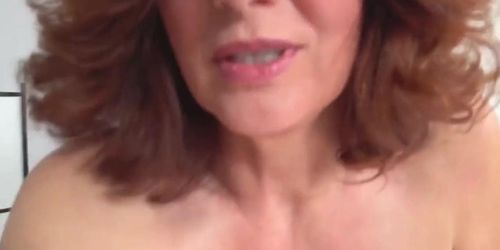 mature milf wants to have big cock stepson fill her up