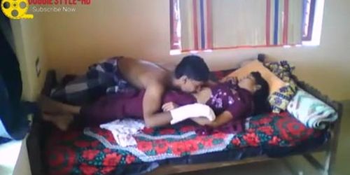 Desimadsex - Indian Desi Couple Mad In The Crazy Love At Home Alone - Tnaflix.com