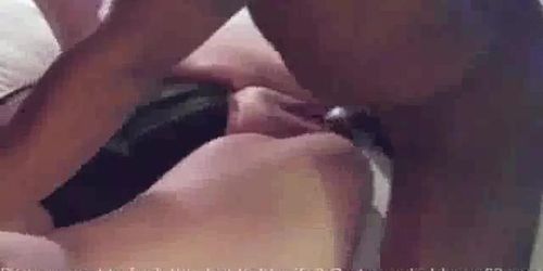 Cuckold wife takes 2 BBC loads threesome