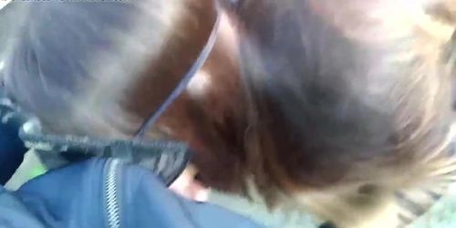 MFM cuckold sex in public