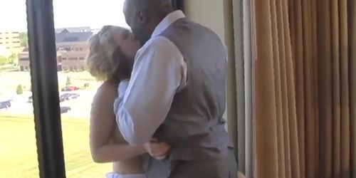 BBC Fucks Blonde Chubby Wife