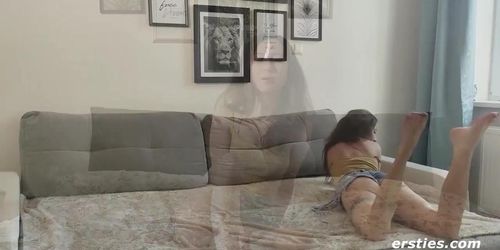 Austrian Julia Shows Sensual instinct