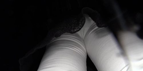 Hot girl stalking