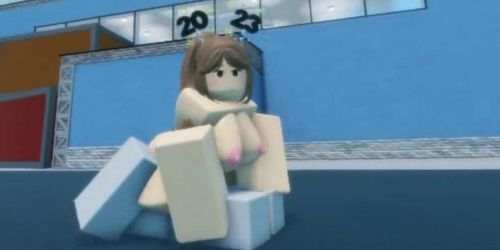 Marah Getting Fucked By Dummy In Roblox (porn_experiment )