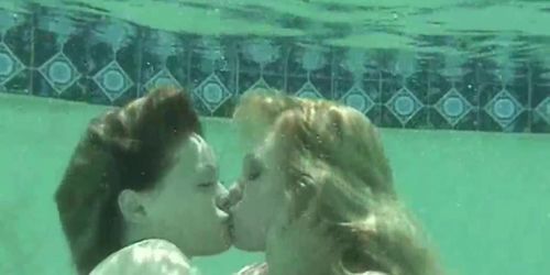 Charlee and Tasha Underwater (Tasha Knox)