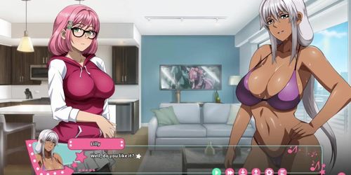 'Futa Fix, Cock Dine N Dash' Sexy Visual Novels #74