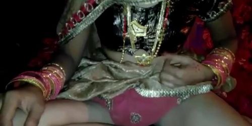 Indian married bhabhi first night fucking with hasband