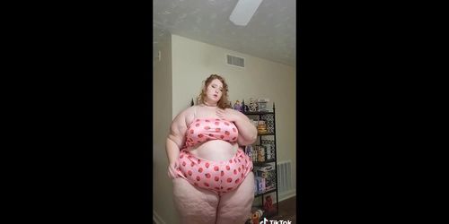 Cute SSBBW tik toks