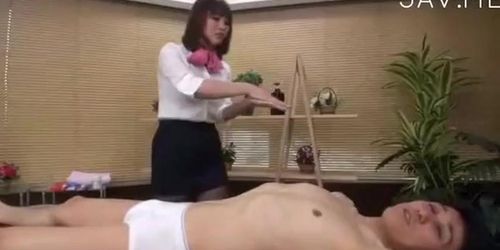 Japanese girl with anal  fetish