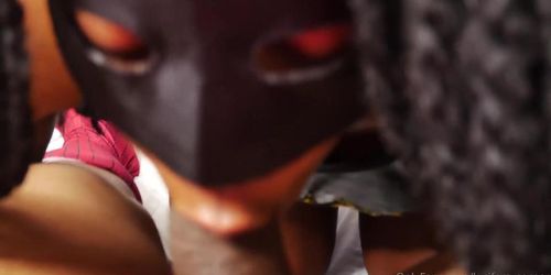 Batgirl's Blowjob