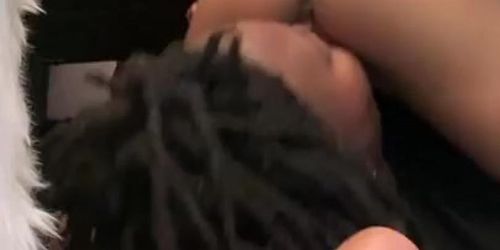 ebony has face riding orgasm contractions at 3.31 - Tnaflix.com