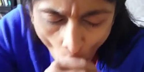 Indian blowjob