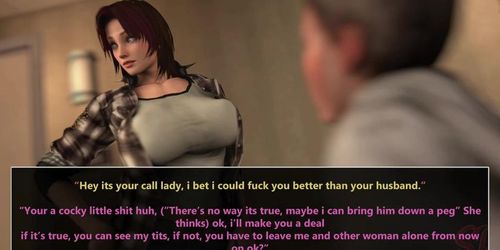 Wife Hannah Cheats On Husband With Young Dick