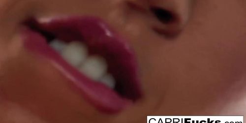 Gorgeous Big Tittied Brunette Loves Playing With Her Self (Capri Cavanni, Capri Cavalli)