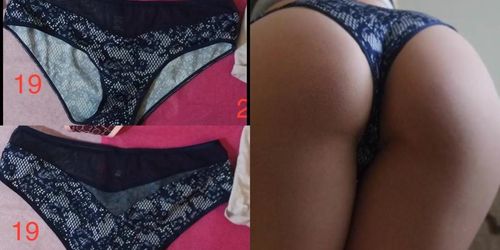 HOT ASS IN PANTIES - SHOW'EM