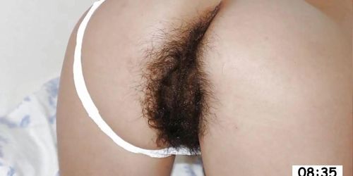 Cum Challenge - Hairy Pussies (Marika Ferrero)
